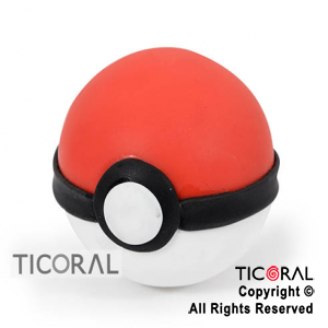 ADORNO POKEBOLA A. PORCELANA FRIA x 1